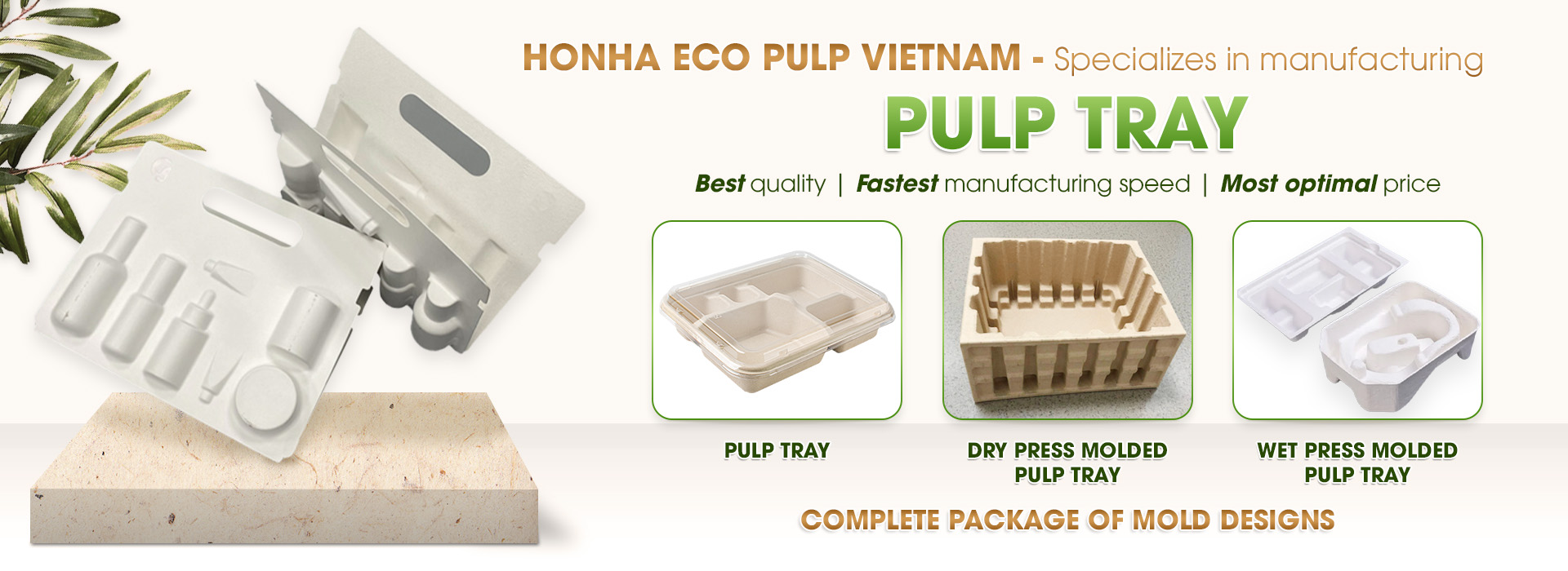 HONHA ECO PULP PACKAGE TECHNOLOGY VIET NAM COMPANY LIMITED
